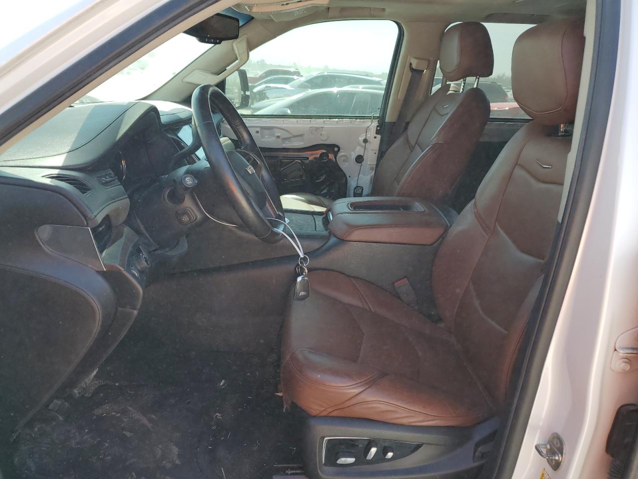 2016 Cadillac Escalade VIN 1GYS3BKJ5GR341752 Copart auction photo, side / mechanical damage thumbnail 7