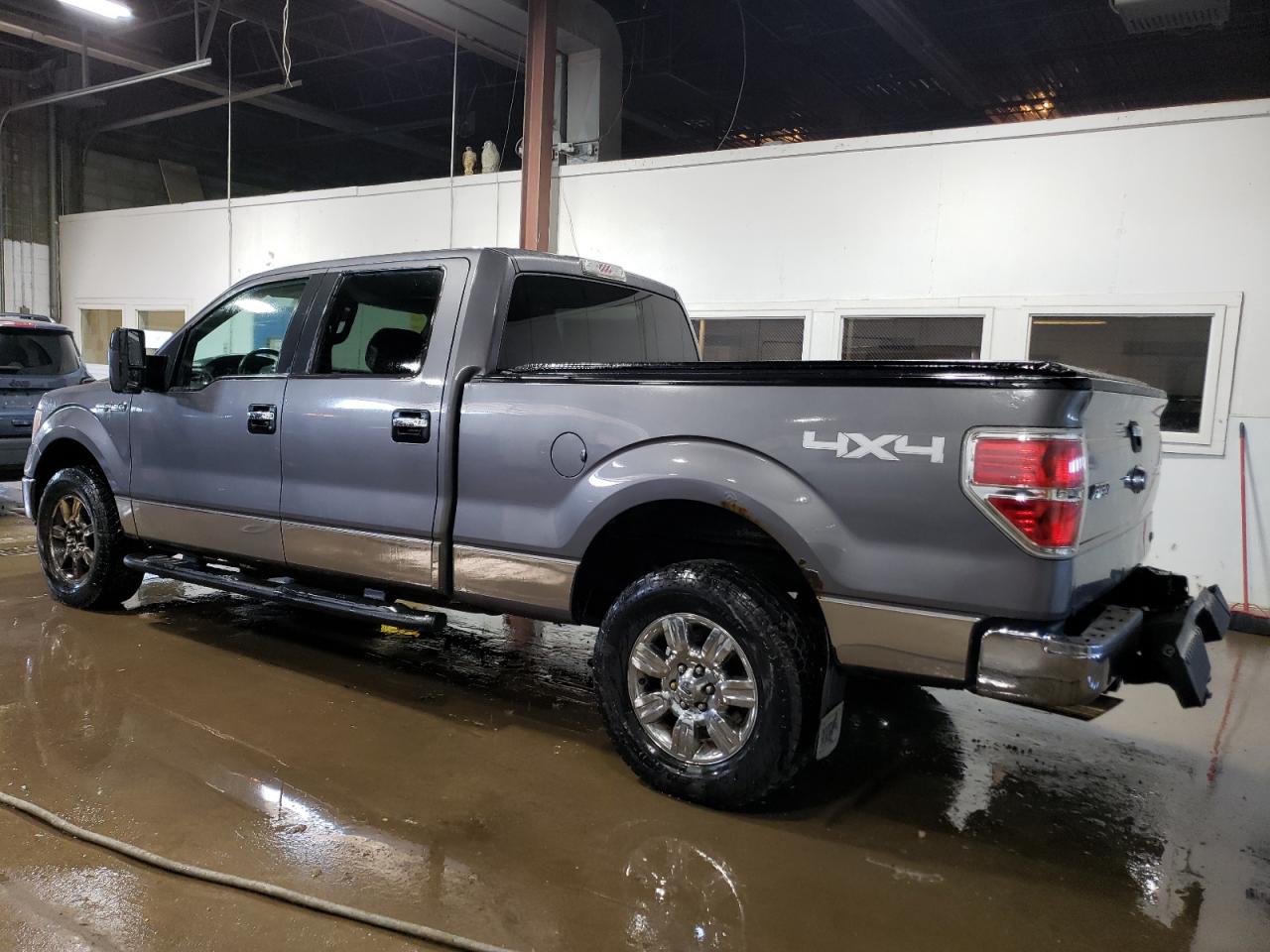 2010 Ford F-150 VIN 1FTFW1EV4AKE71111 Copart auction photo, rear end damage thumbnail 2