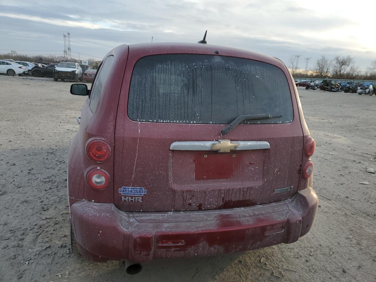 2011 Chevrolet HHR VIN 3GNBACFU8BS553256 Copart auction photo, front end damage thumbnail 6