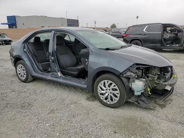 2017 Toyota Corolla VIN 5YFBURHE0HP684583 Copart auction photo, all over damage thumbnail 11