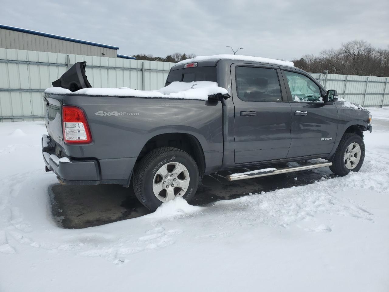 2020 RAM 1500 VIN 1C6SRFFM4LN224706 Copart auction photo, front end damage thumbnail 3