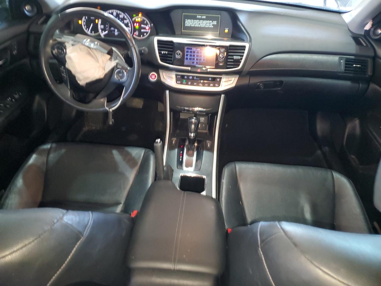 2013 Honda Accord VIN 1HGCR3F89DA024171 Copart auction photo, side / rear end damage thumbnail 8