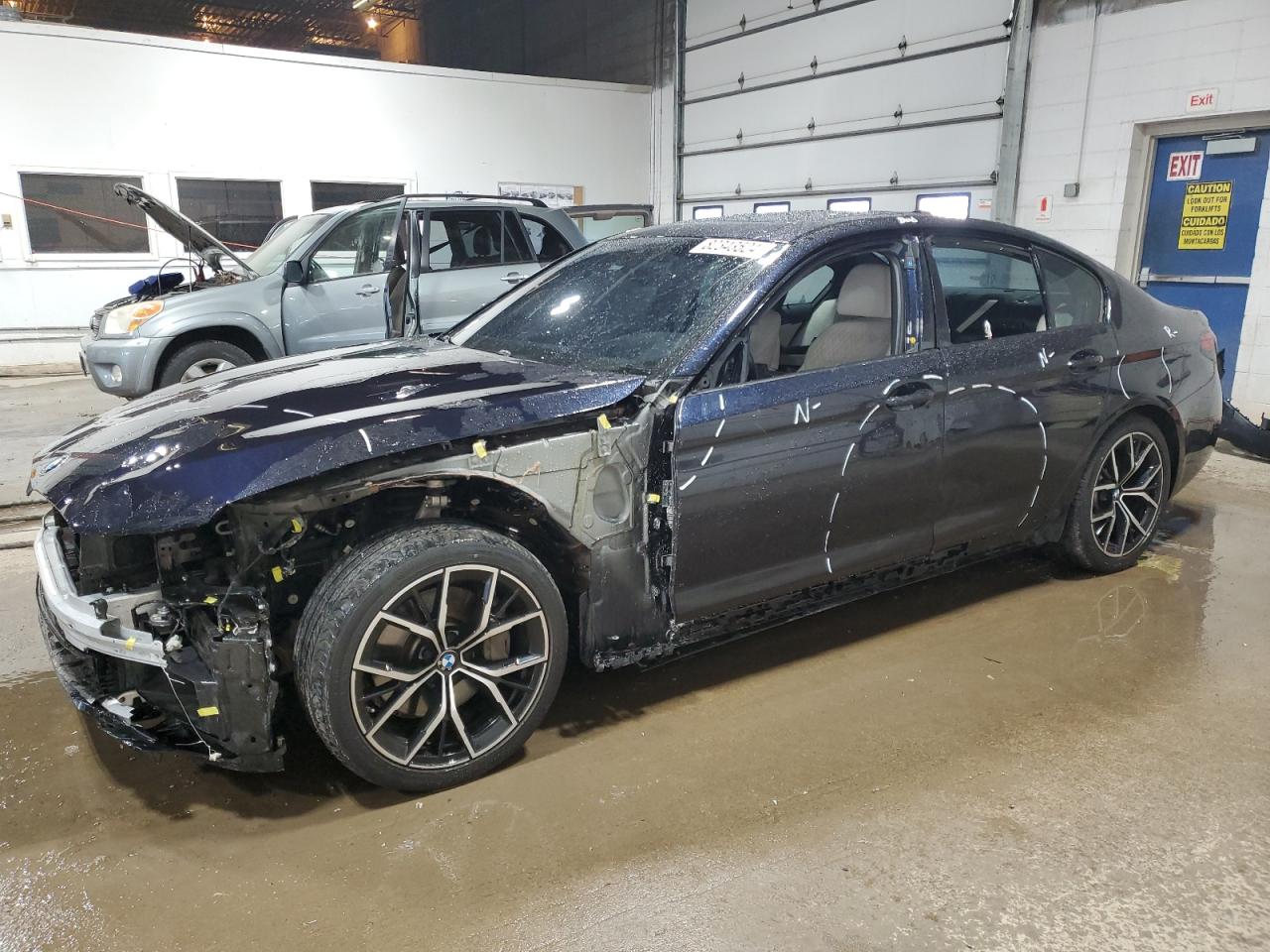 2021 BMW 5er VIN WBA73BJ00MWX13965