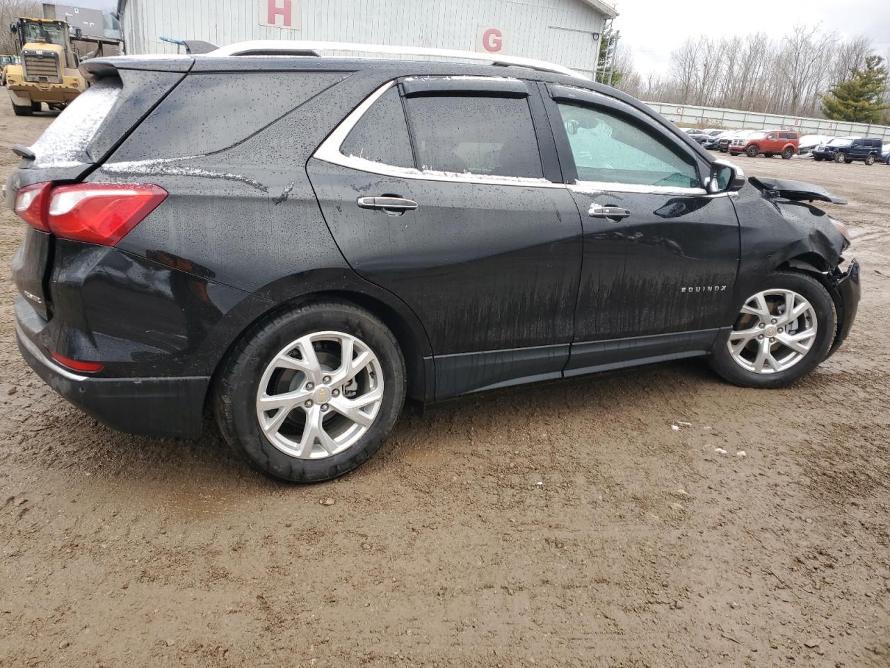 2021 Chevrolet Equinox VIN 2GNAXNEV9M6153403 Copart auction photo, all over / mechanical damage thumbnail 3