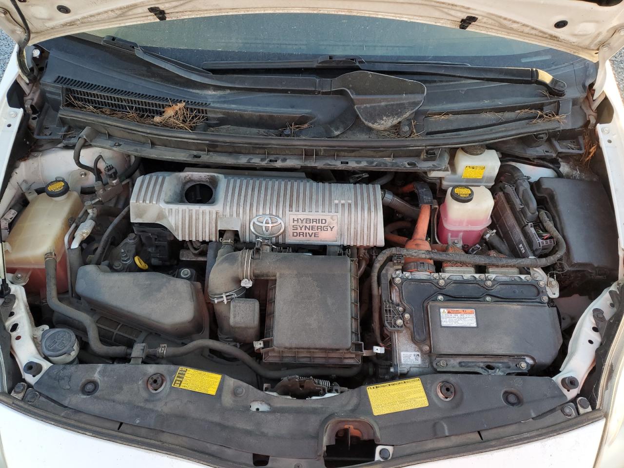 2013 Toyota Prius VIN JTDKN3DU8D5608334 Copart auction photo, side damage thumbnail 11