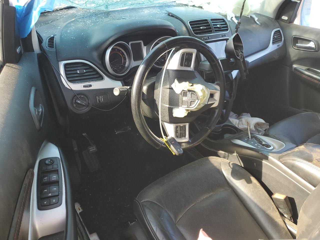 2019 Dodge Journey VIN 3C4PDDEGXKT837960 Copart auction photo, all over damage thumbnail 8