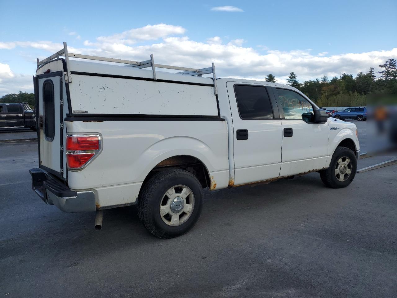 2011 Ford F-150 VIN 1FTEW1CM8BFA02541 Copart auction photo, rear end damage thumbnail 3