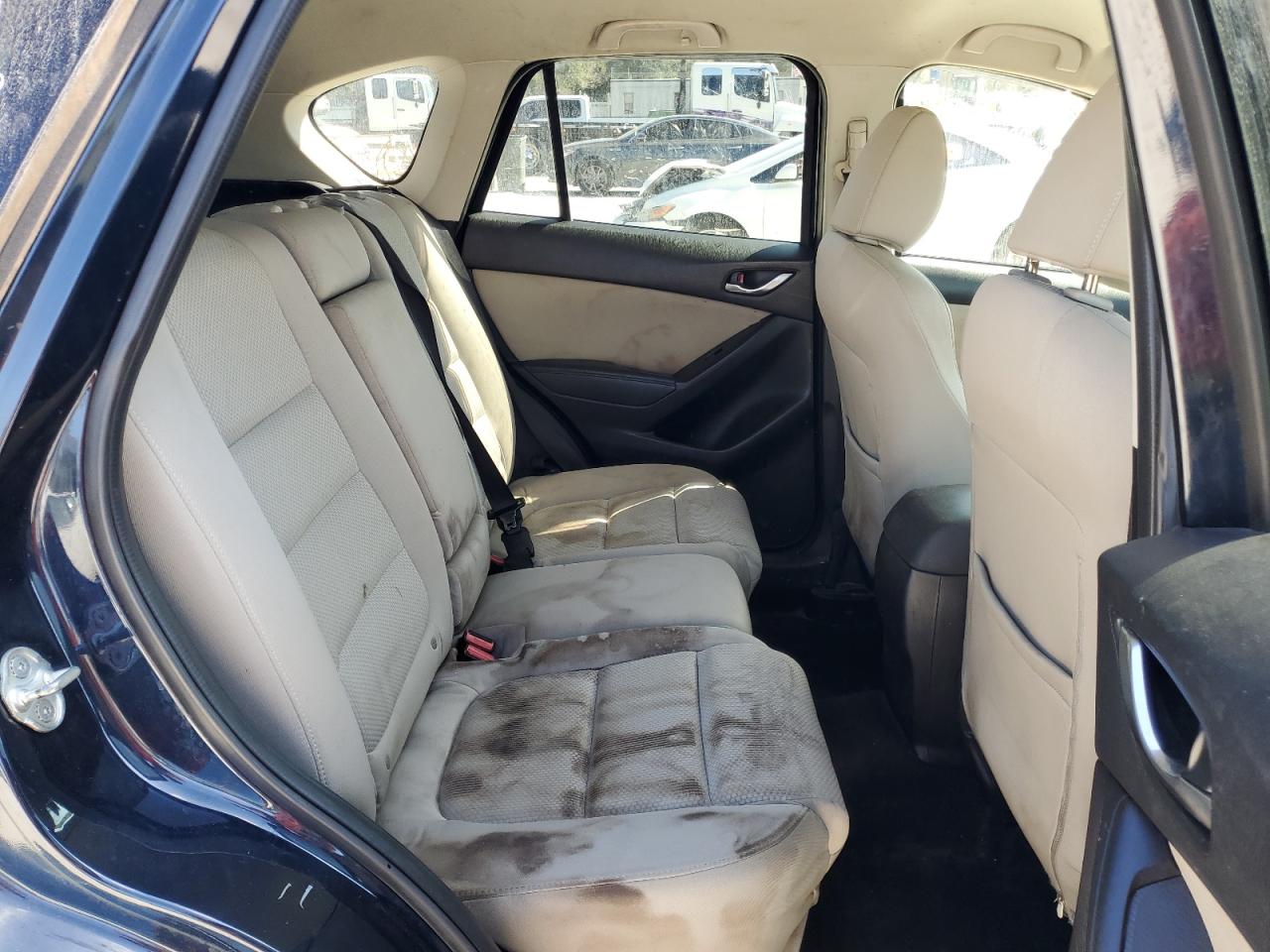 2016 Mazda CX-5 VIN JM3KE4CY1G0618822 Copart auction photo, all over damage thumbnail 11