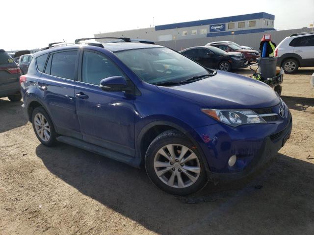2015 Toyota RAV 4 VIN 2T3DFREV2FW260316 Copart auction photo, front end damage thumbnail 4