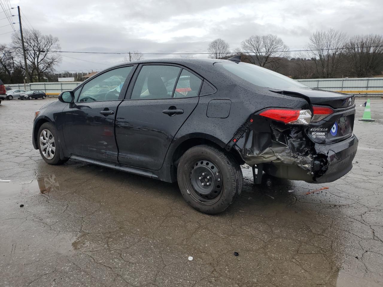 2024 Toyota Corolla VIN 5YFB4MDE0RP228092 Copart auction photo, rear end damage thumbnail 2