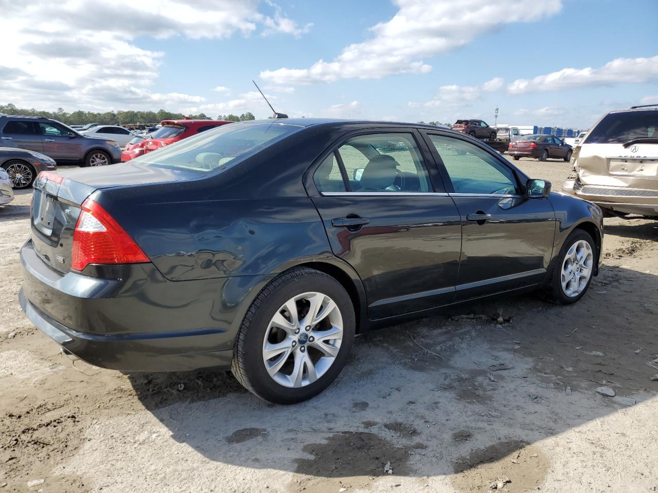 2010 Ford Fusion VIN 3FAHP0HG8AR215505 Copart auction photo, minor dent/scratches damage thumbnail 3