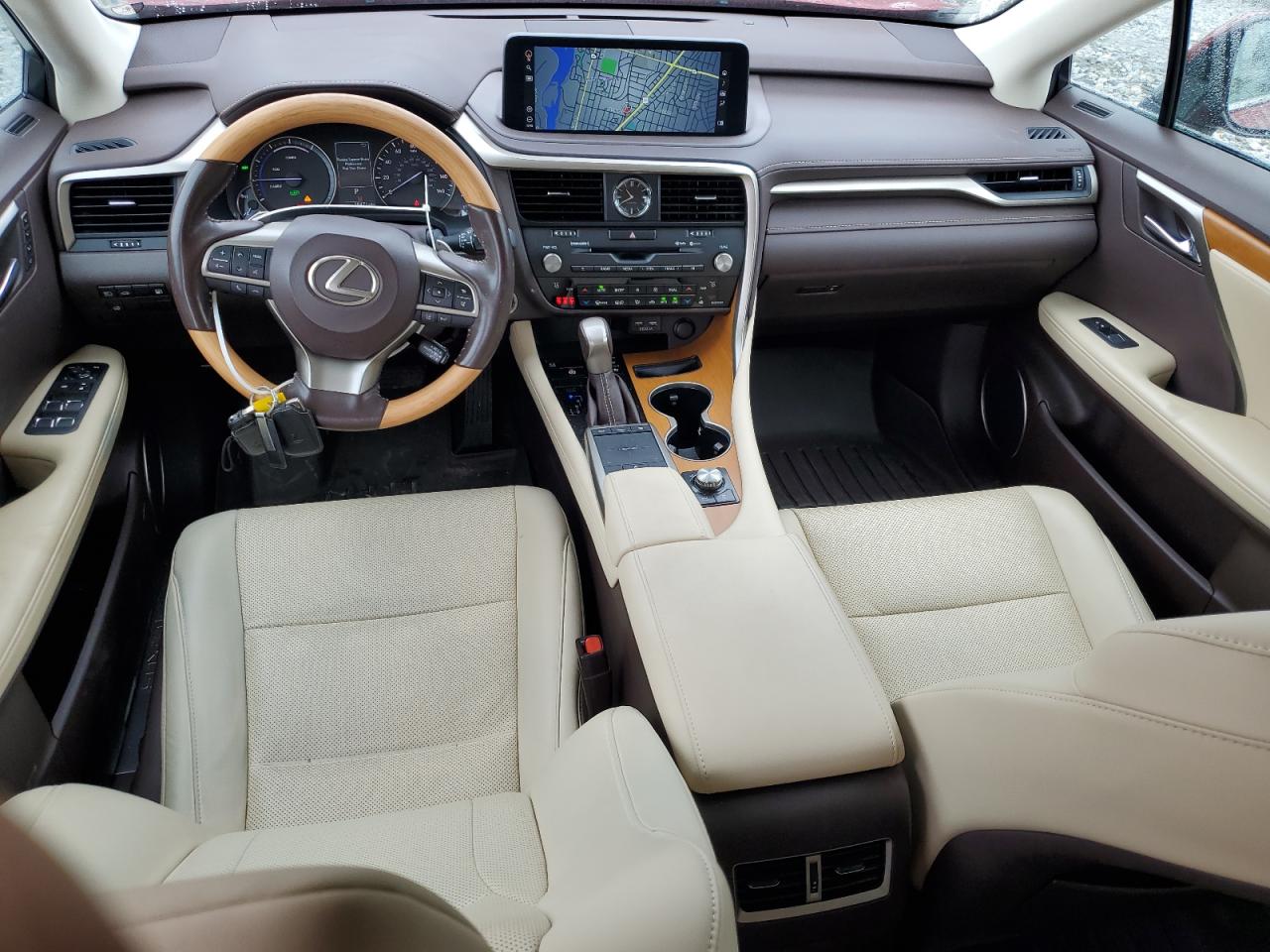 2020 Lexus RX VIN 2T2HGMDAXLC043985 Copart auction photo, front end damage thumbnail 8