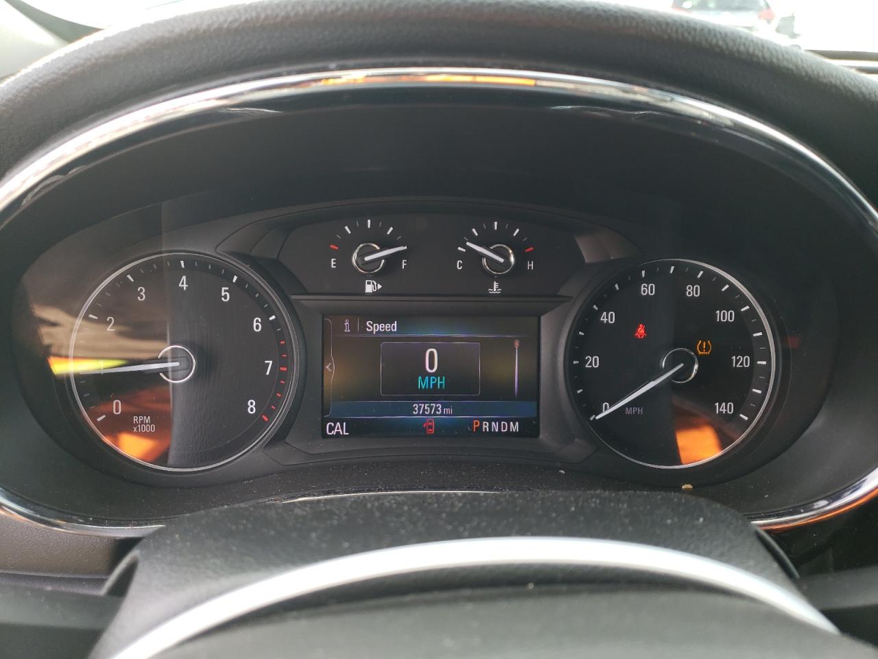 2020 Buick Encore VIN KL4CJGSB8LB021280 Copart auction photo, rear end / side damage thumbnail 9