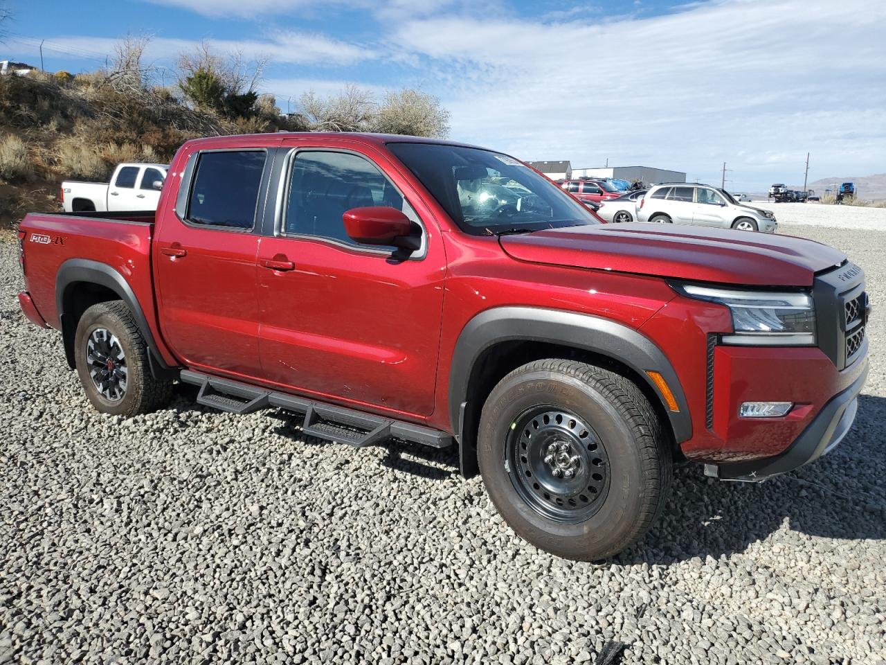 2024 Nissan Navara (Frontier) VIN 1N6ED1EK4RN602276 Copart auction photo, mechanical / minor dent/scratches damage thumbnail 4