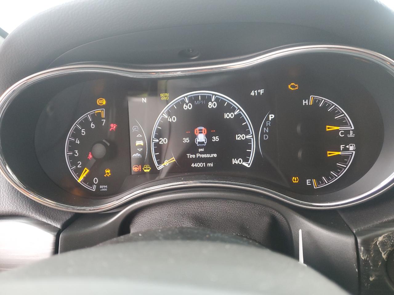 2020 Jeep Grand Cherokee VIN 1C4RJFBG7LC250369 Copart auction photo, all over / mechanical damage thumbnail 9