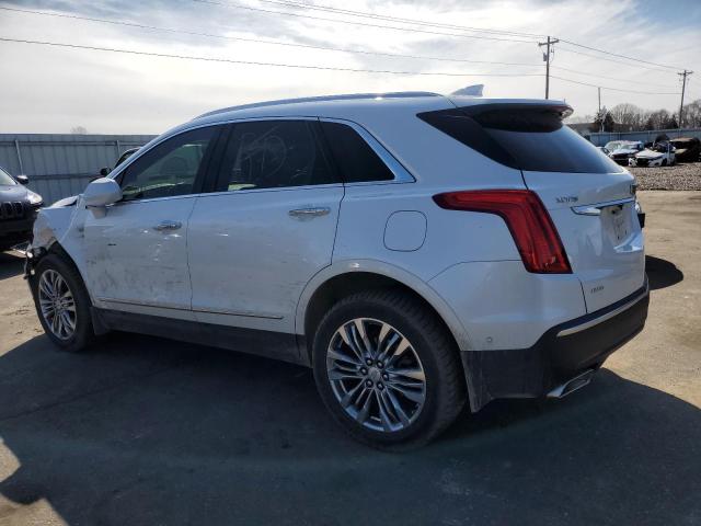 2017 Cadillac XT5 VIN 1GYKNERS2HZ240986 Copart auction photo, front end damage thumbnail 2