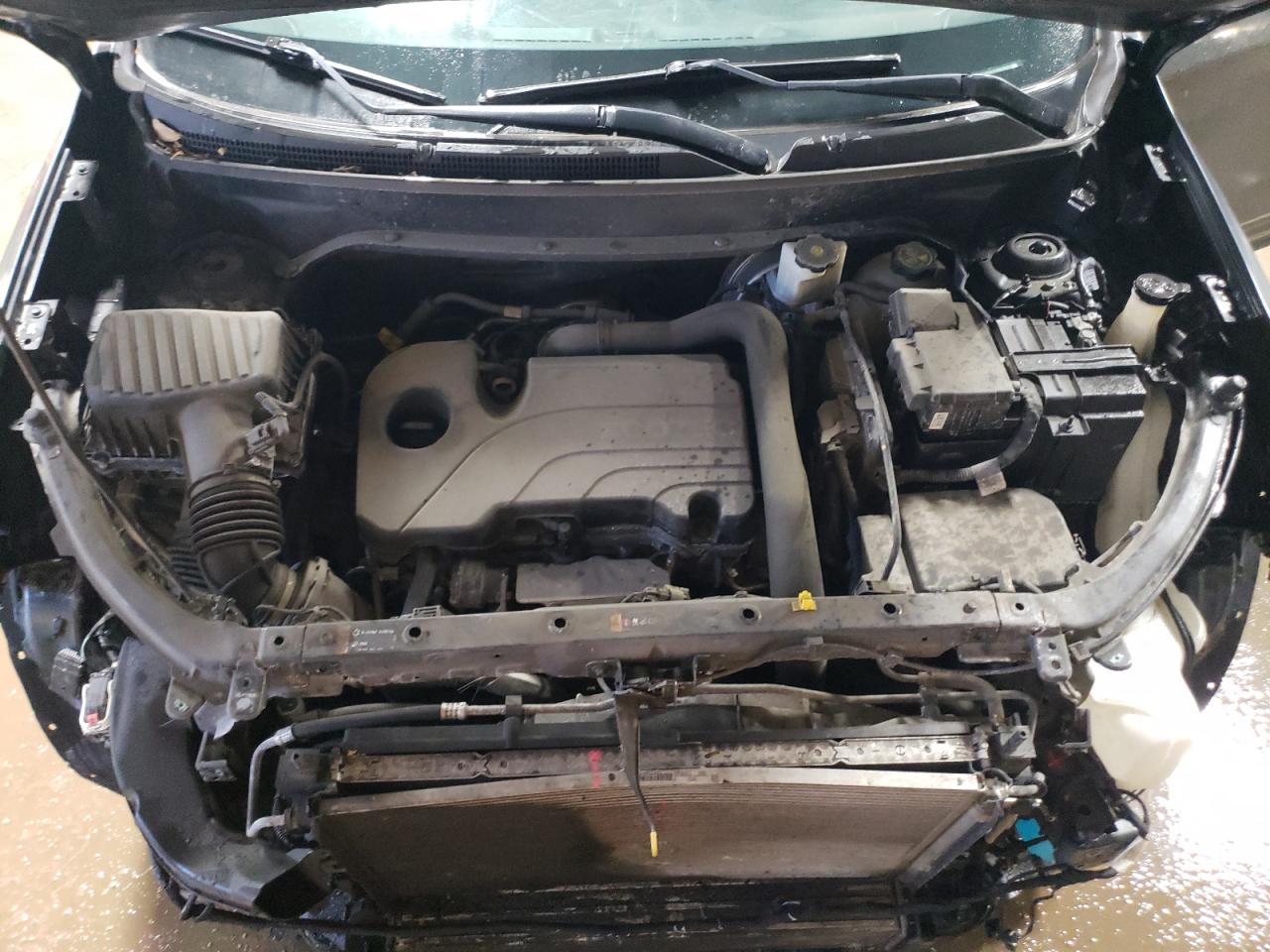 2018 Chevrolet Equinox VIN 2GNAXSEV4J6271837 Copart auction photo, front end damage thumbnail 11