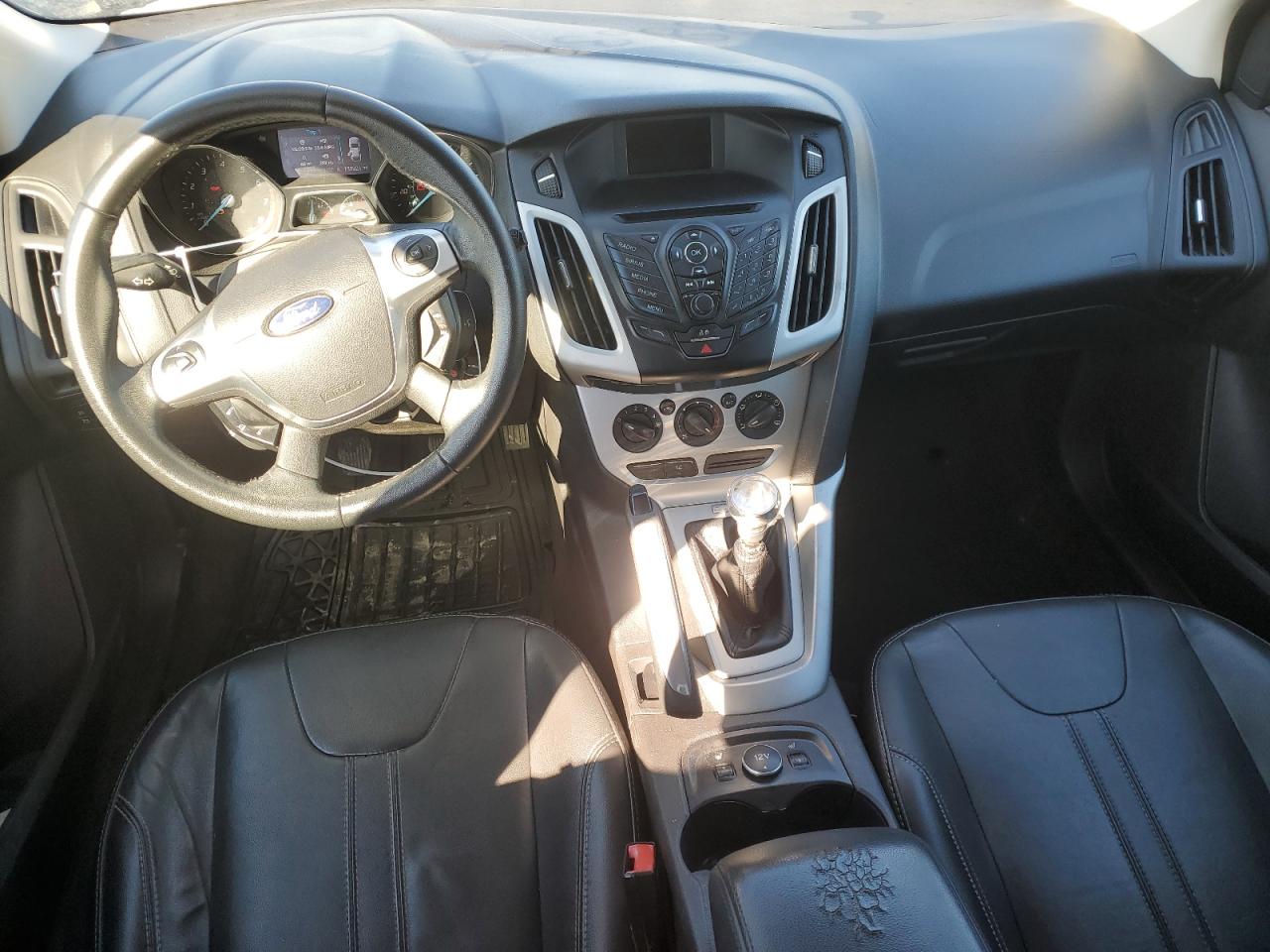 2013 Ford Focus VIN 1FADP3K21DL312836 Copart auction photo, mechanical damage thumbnail 8