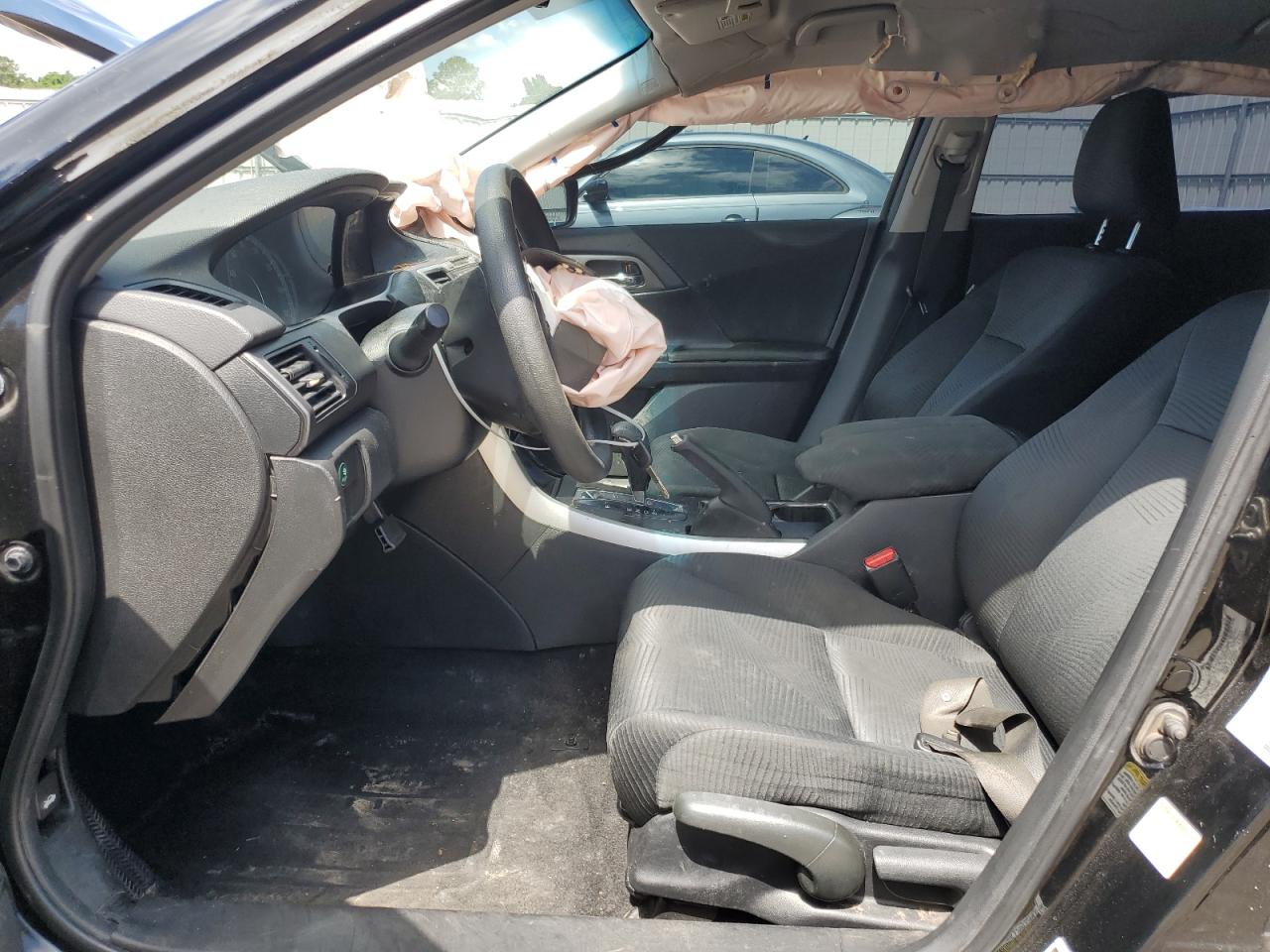 2014 Honda Accord VIN 1HGCR2F33EA210255 Copart auction photo, front end damage thumbnail 7