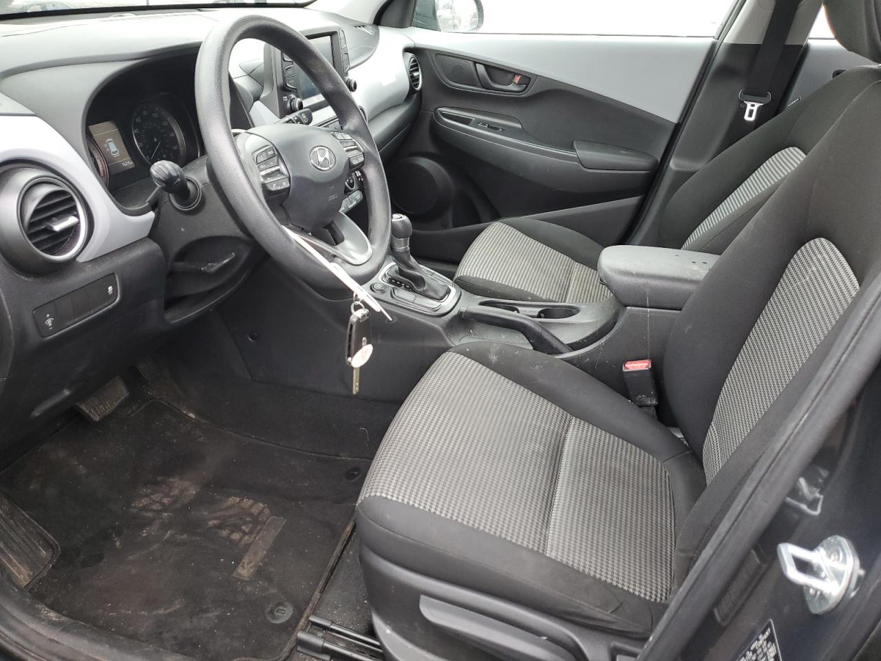 2018 Hyundai Kona VIN KM8K1CAA2JU094161 Copart auction photo, front end damage thumbnail 7