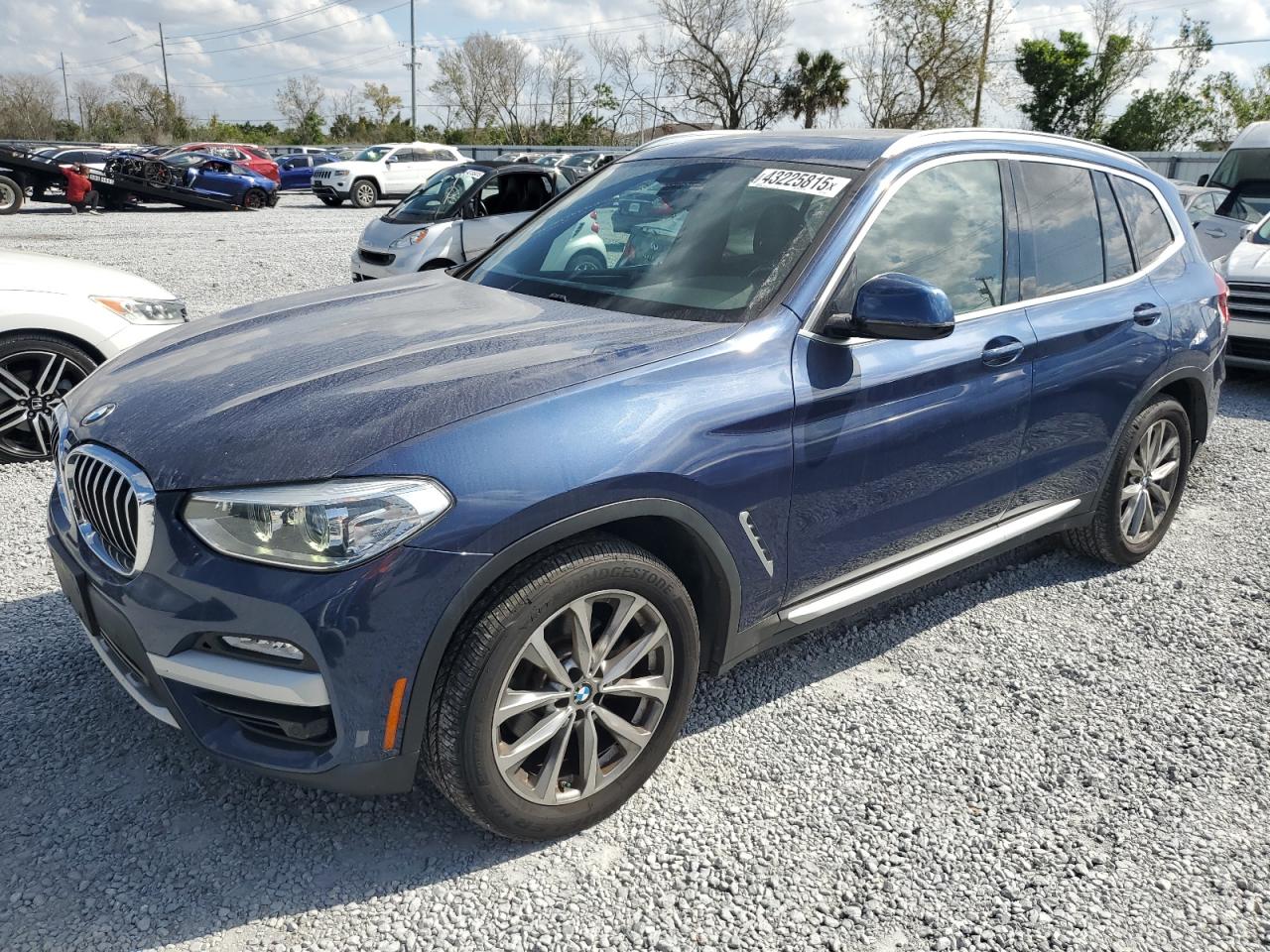 2019 BMW X3 VIN 5UXTR9C59KLE11642