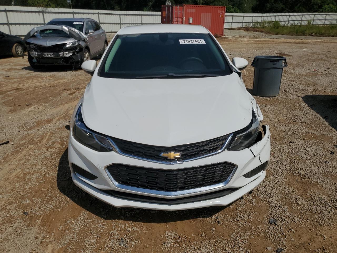 2017 Chevrolet Cruze VIN 1G1BE5SM5H7167490 Copart auction photo, front end damage thumbnail 5