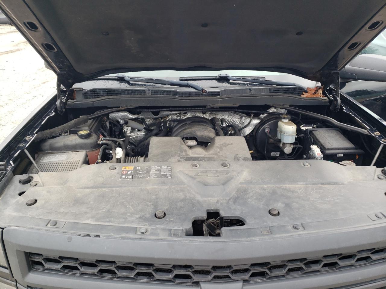 2014 Chevrolet Silverado VIN 3GCUKPEH5EG385609 Copart auction photo, side damage thumbnail 11