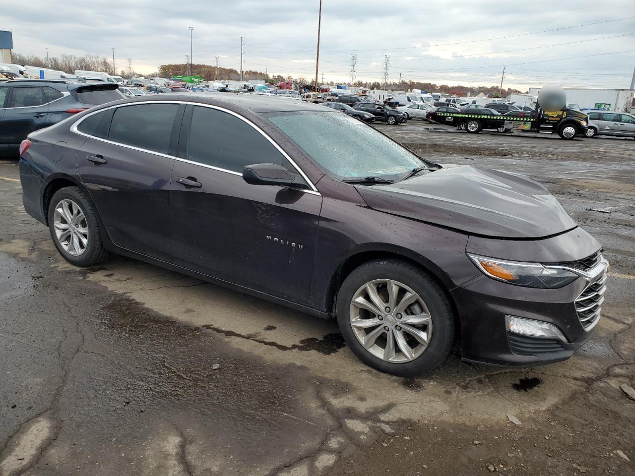 2021 Chevrolet Malibu VIN 1G1ZD5ST1MF023007 Copart auction photo, front end damage thumbnail 4