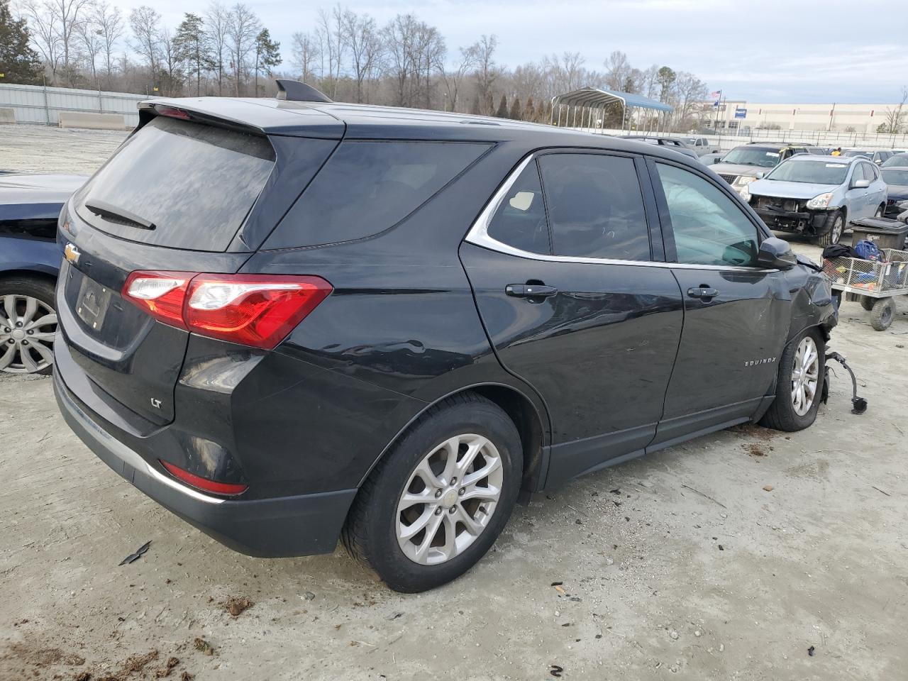 2018 Chevrolet Equinox VIN 3GNAXJEV4JL378005 Copart auction photo, front end damage thumbnail 3