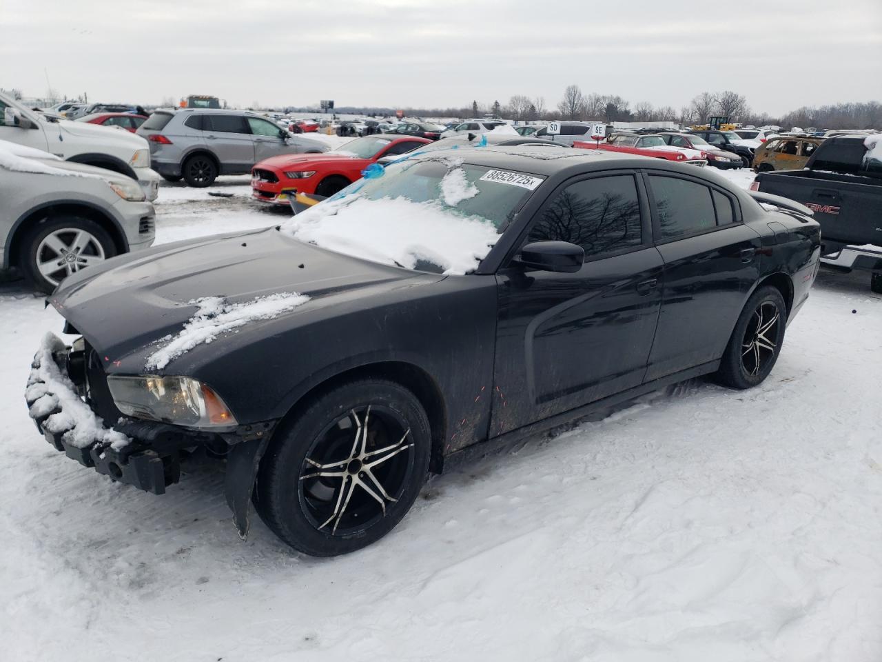2014 Dodge Charger VIN 2C3CDXCT6EH359876