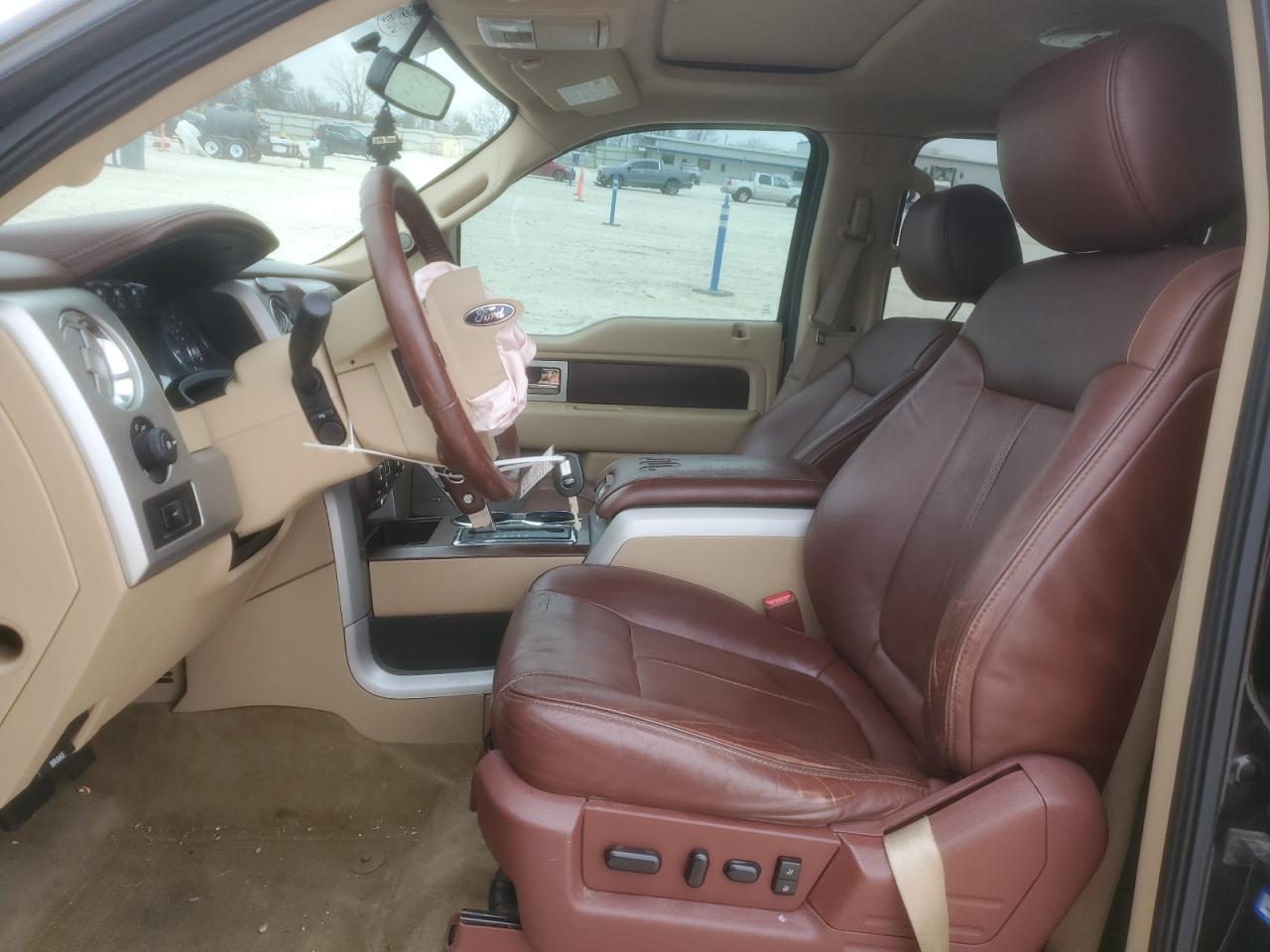2014 Ford F-150 VIN 1FTFW1ET9EKE43390 Copart auction photo, front end / side damage thumbnail 7