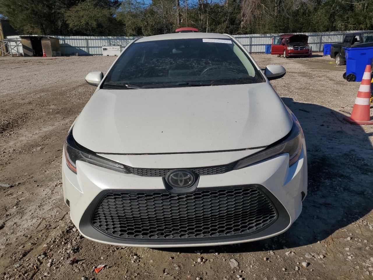2020 Toyota Corolla VIN JTDEPRAEXLJ045168 Copart auction photo, rear end damage thumbnail 5