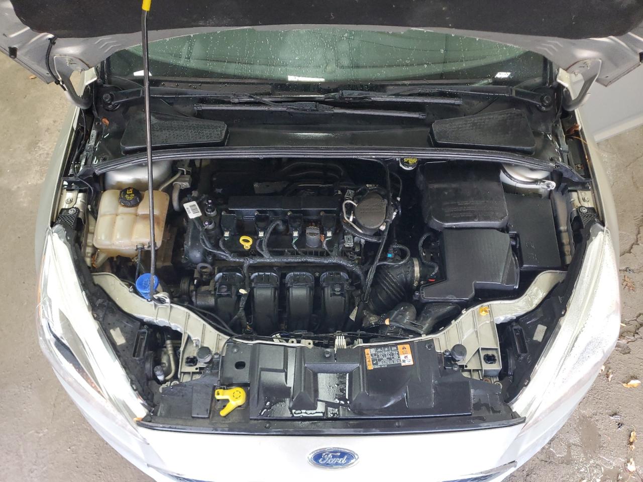 2016 Ford Focus VIN 1FADP3K2XGL224937 Copart auction photo, undercarriage / minor dent/scratches damage thumbnail 11
