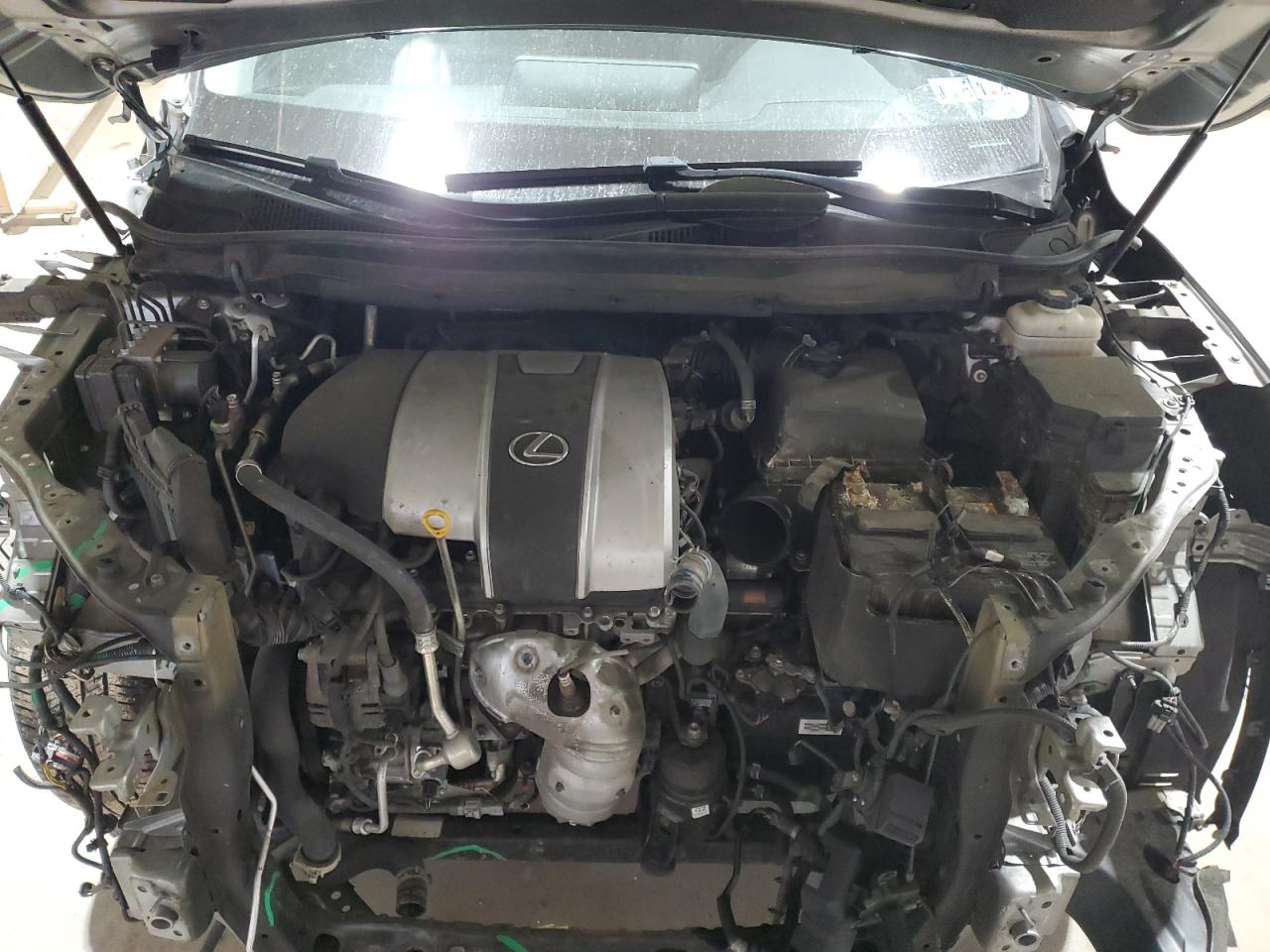 2018 Lexus RX VIN 2T2BZMCA6JC166844 Copart auction photo, front end damage thumbnail 12
