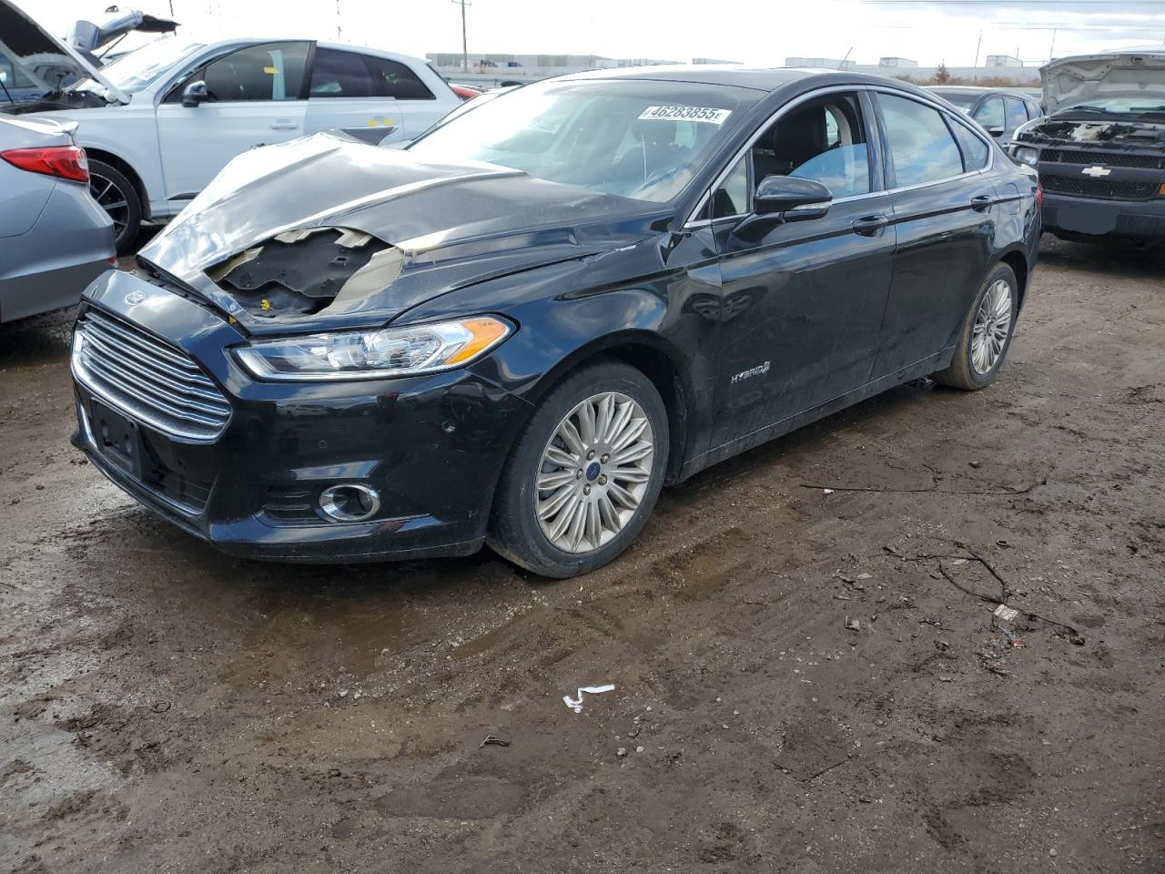 2015 Ford Fusion VIN 3FA6P0LU7FR124866