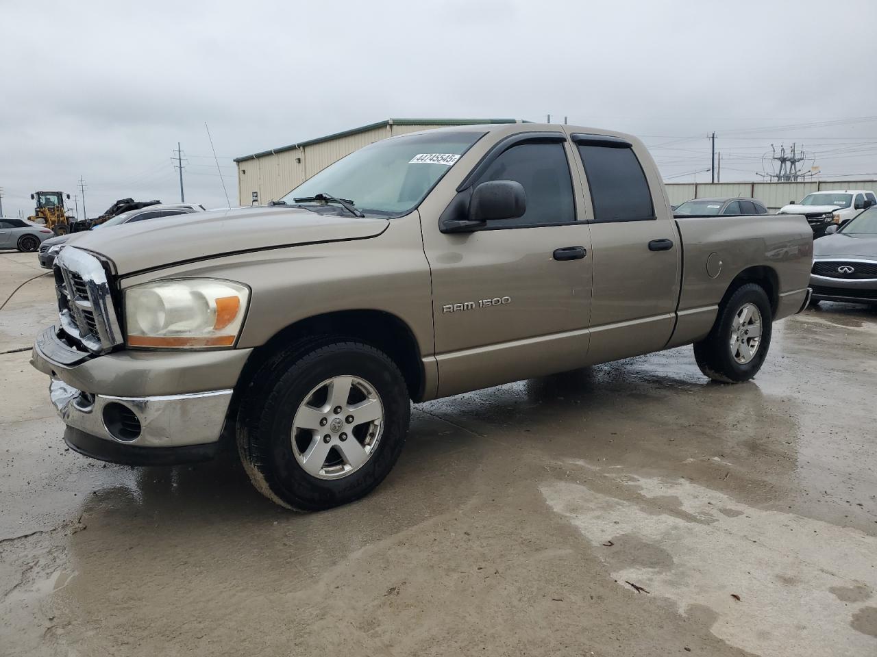 2006 Dodge RAM VIN 1D7HA18N06J139494