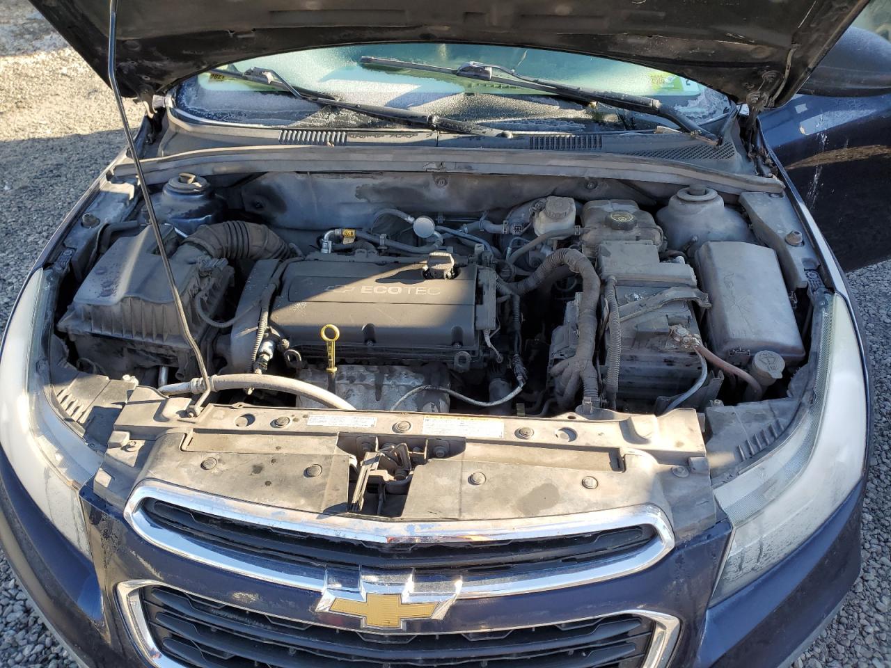 2016 Chevrolet Cruze VIN 1G1PC5SH4G7184861 Copart auction photo, water/flood / rear end damage thumbnail 11