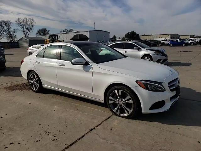 2015 Mercedes-Benz C-klasse VIN 55SWF4KB4FU032666 Copart auction photo, undercarriage damage thumbnail 11