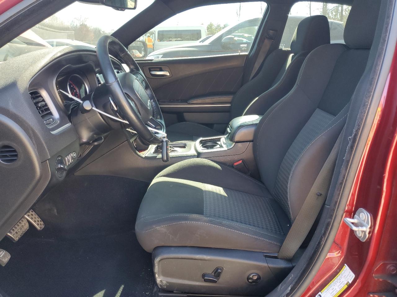 2019 Dodge Charger VIN 2C3CDXHG3KH754458 Copart auction photo, rear end / side damage thumbnail 7