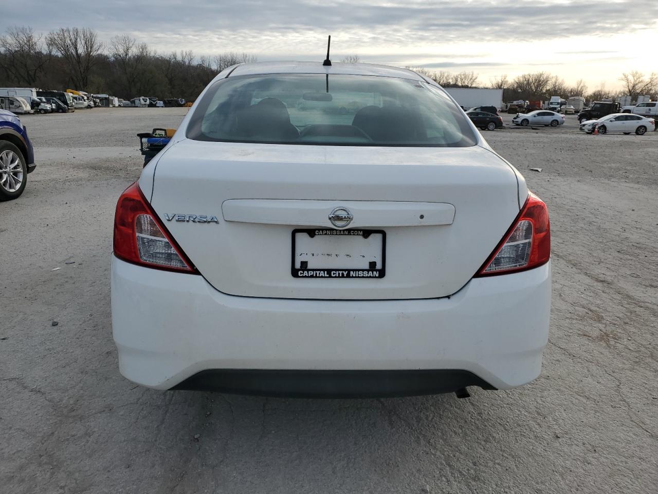 2015 Nissan Versa VIN 3N1CN7APXFL957284 Copart auction photo, mechanical / minor dent/scratches damage thumbnail 6