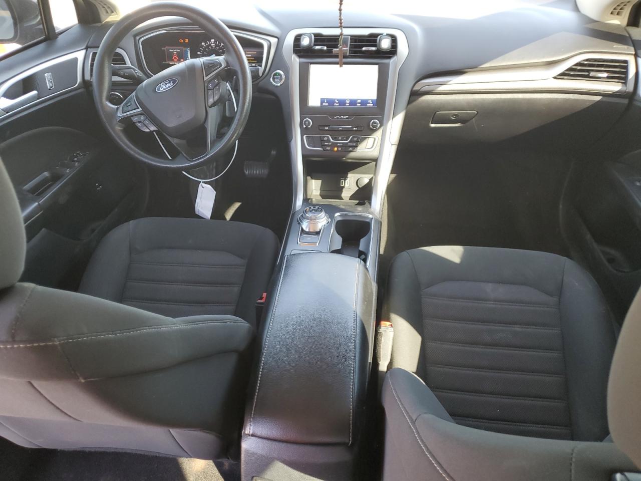 2020 Ford Fusion VIN 3FA6P0LU3LR266255 Copart auction photo, all over damage thumbnail 8