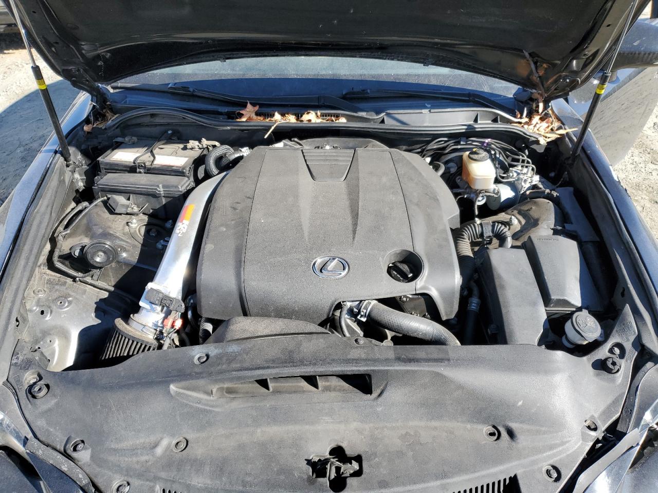 2015 Lexus IS VIN JTHBF1D25F5056552 Copart auction photo, front end / rear end damage thumbnail 11