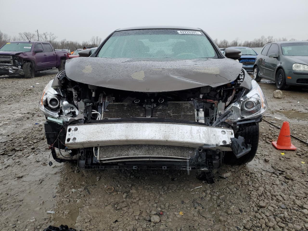 2014 Nissan Altima VIN 1N4AL3AP2EC127756 Copart auction photo, front end damage thumbnail 5