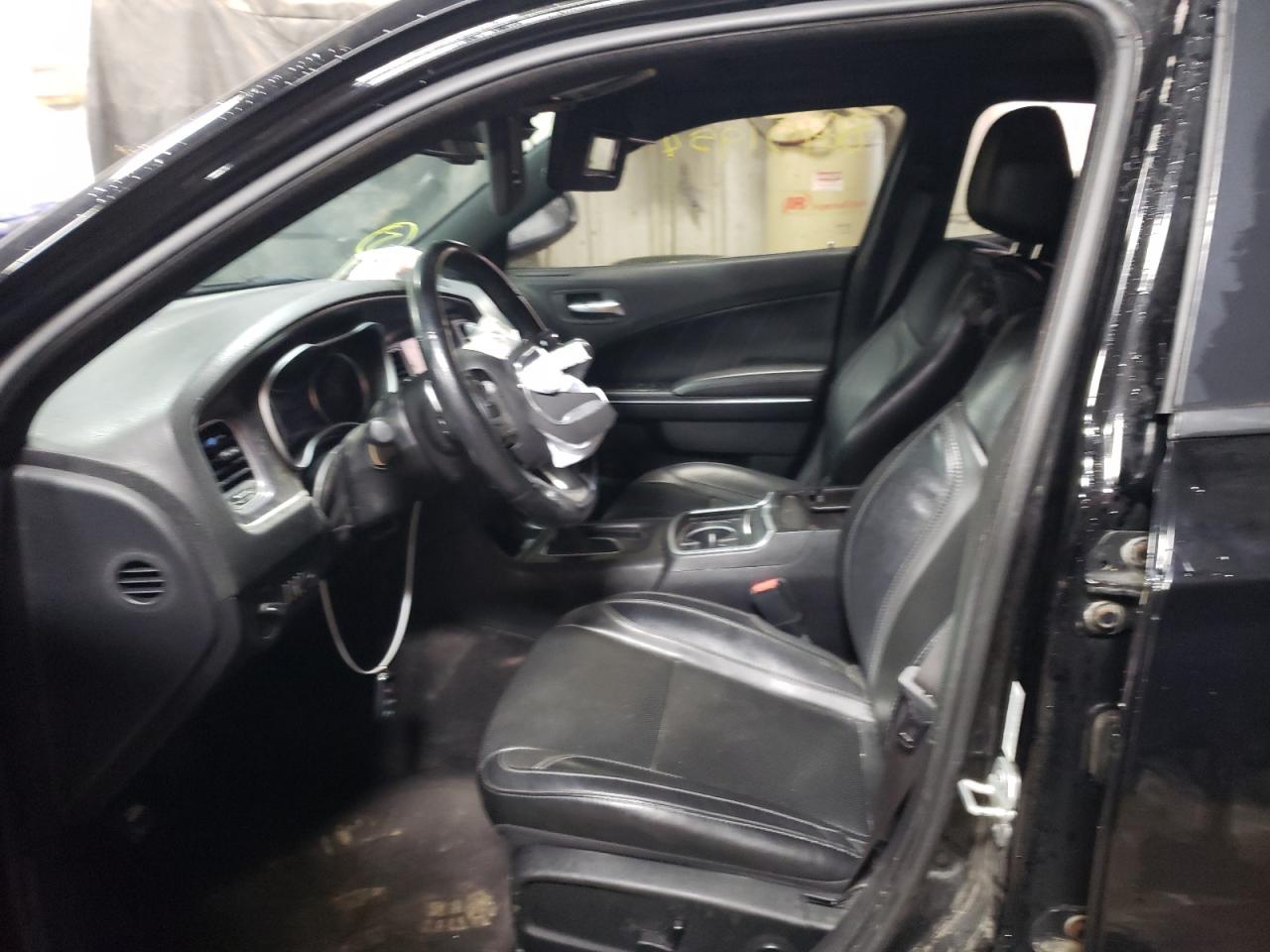 2018 Dodge Charger VIN 2C3CDXJG9JH158991 Copart auction photo, front end damage thumbnail 7