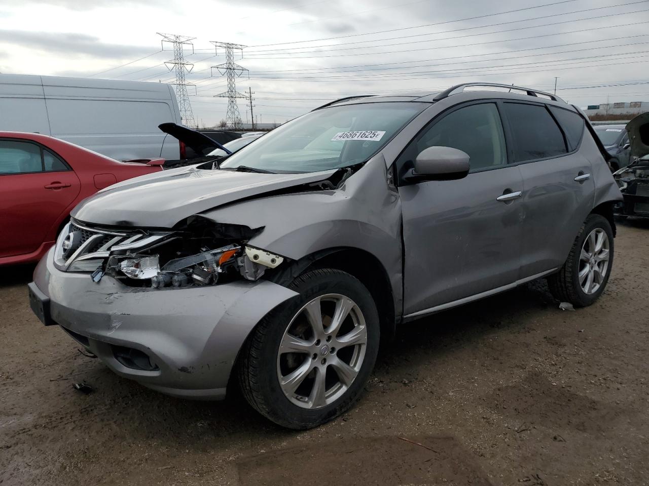 2012 Nissan Murano VIN JN8AZ1MW6CW229187
