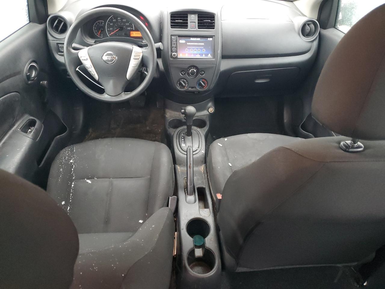 2019 Nissan Versa VIN 3N1CN7AP9KL804700 Copart auction photo, rear end damage thumbnail 8