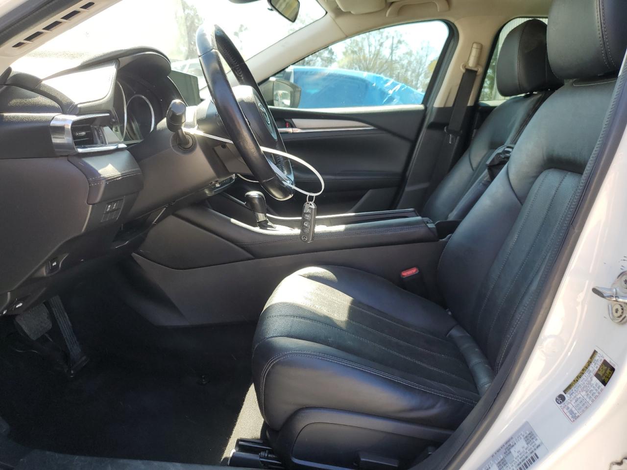 2018 Mazda 6 VIN JM1GL1VM6J1323813 Copart auction photo, front end damage thumbnail 7