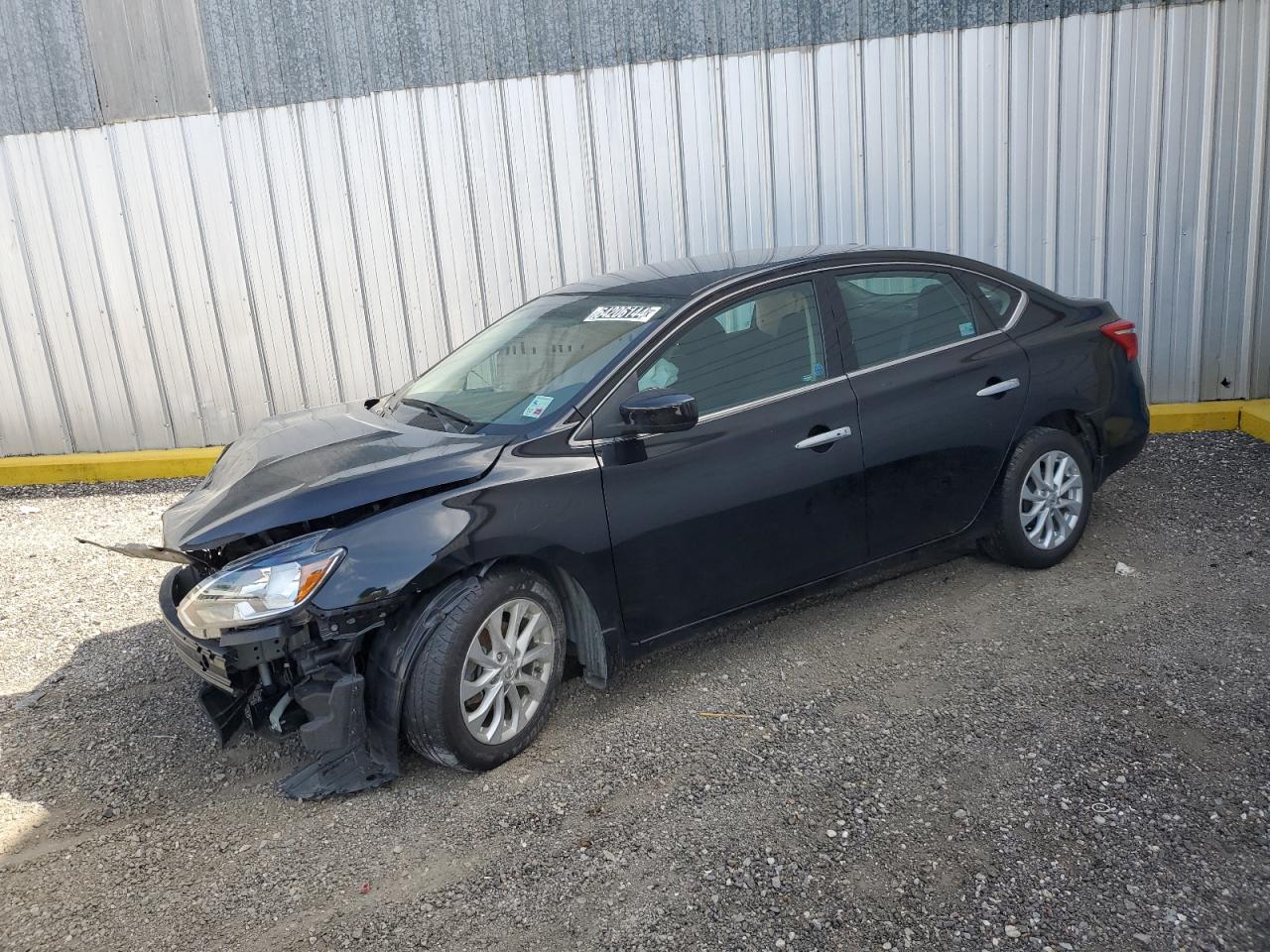 2019 Nissan Sentra VIN 3N1AB7APXKY297891