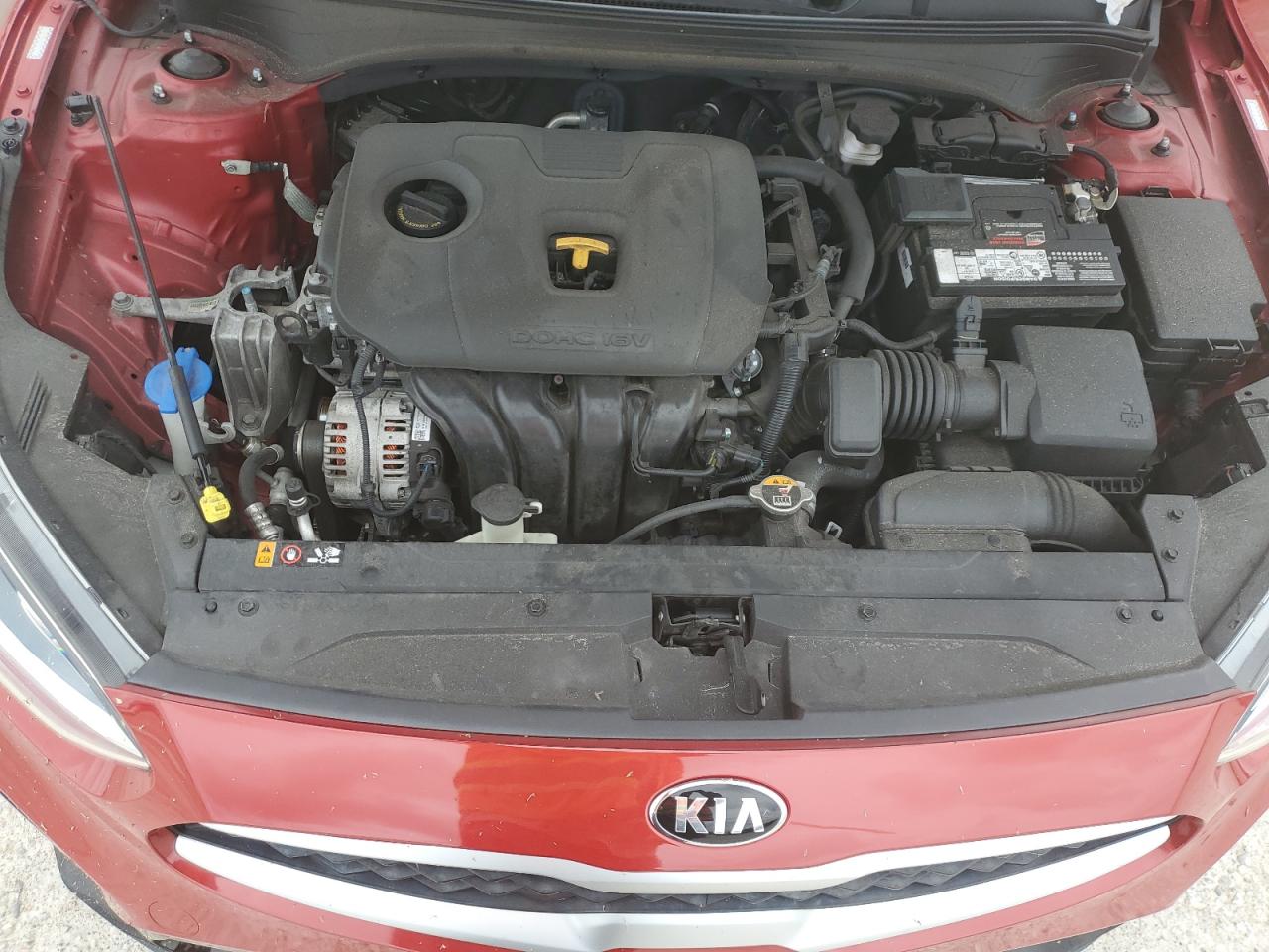 2021 KIA Forte VIN 3KPF24AD9ME285467 Copart auction photo, side / minor dent/scratches damage thumbnail 12