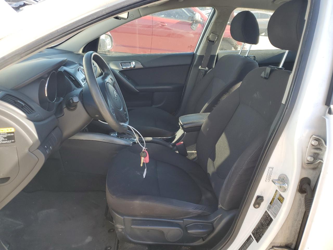 2013 KIA Forte VIN KNAFU4A2XD5725116 Copart auction photo, front end / side damage thumbnail 7